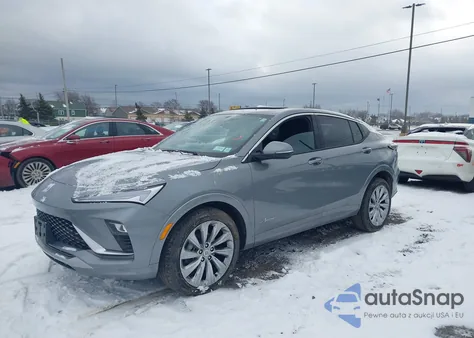 2024 Buick Envista Avenir from USA, damaged, VIN KL47LCE22RB022692